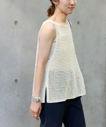 FRAMeWORK SILK-GIMA 메쉬 탱크