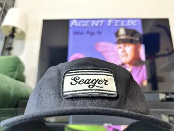 USA SEAGER 시거 HEMP 캠핑 캡 블랙