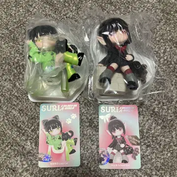 SURI Colorful A-Garls 피규어 세트