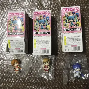 넨도로이드 쁘띠 MEIKO, 사키네 메이코, KAITO 세트