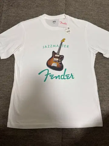 UT 펜더 JAZZMASTER 티셔츠
