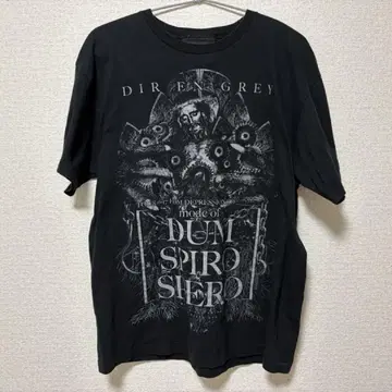 DIR EN GREY DUM SPIRO SPERO 티셔츠