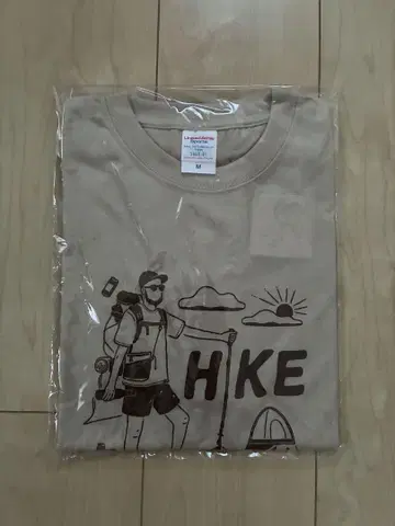 mountdoor HIKE 티셔츠