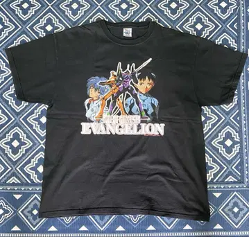 90's EVANGELION 에반게리온 빈티지 티셔츠