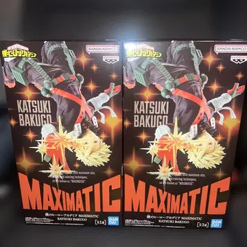 나의 히어로 아카데미아 MAXIMATIC 바쿠고 카츠키 미개봉 새상품