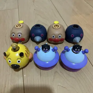 호빵맨 피규어 세트