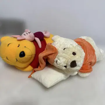 잘 자요, 푸우 봉제 인형