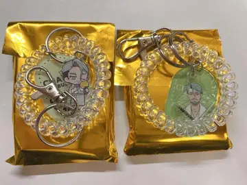 샤리아 불 지크 액스 극락탕 락카 키링