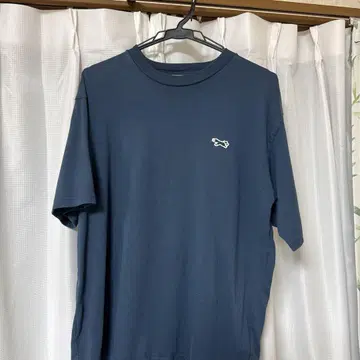 The Fox 티셔츠 네이비 사이즈 L