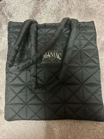 straykids MANIAC 퀼팅 백 블랙