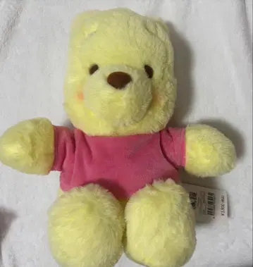 푸우 봉제 인형