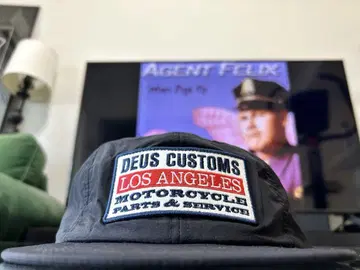 USA Deus Ex Machina 데우스 엑스 마키나 나일론 캡 블랙