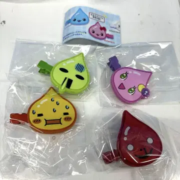 시즈쿠짱, 아세오군, 하나지군, 하나타레군, 로제짱, 러버 앞머리 클립