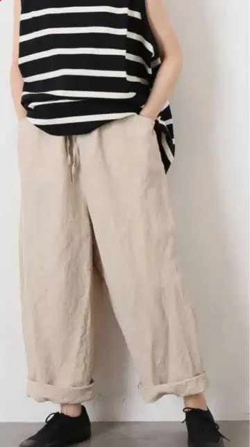 새상품 2023ss 저널 스탠다드 랙스 이지 팬츠