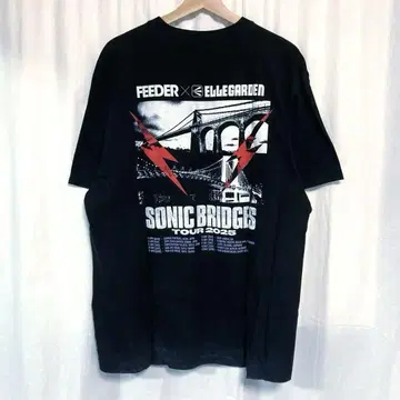 ELLEGARDEN FEEDER Tour T XL 엘르 가든