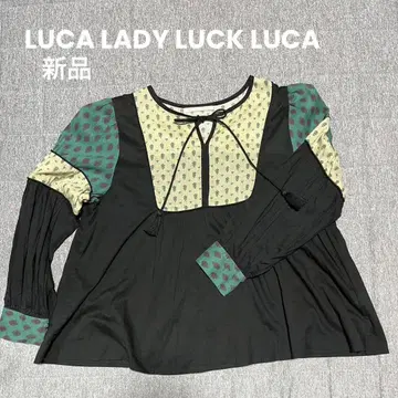 LUCA LADY LUCK LUCA 루카 레이디 랙 루카 블라우스 패턴