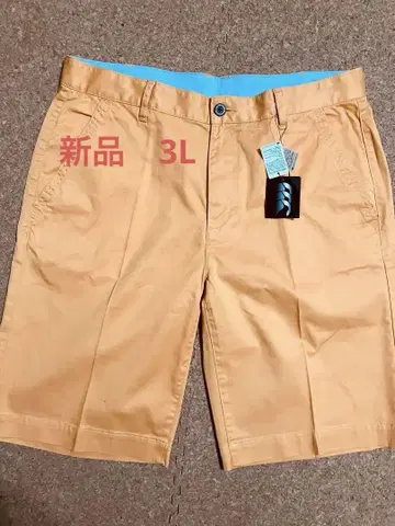 새상품 캔터베리 3L 숏팬츠