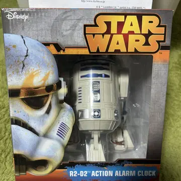 스타 워즈 R2-D2 액션 알람 시계