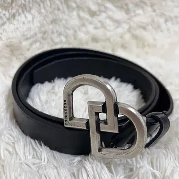 DSQUARED2 정품 가죽 버클 벨트