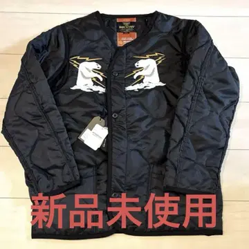 Houston M65 라이너 자켓 알래스카 자수 S
