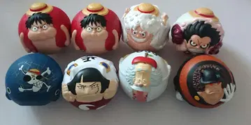 ONEPIECE 원피스 바운드 볼 피규어 세트