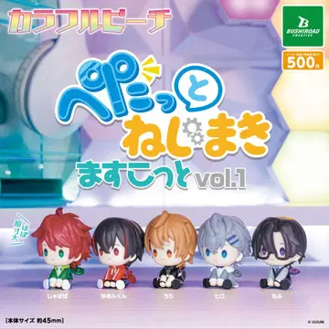 컬러풀 피치 펑펑 나사 vol.1 전종 세트