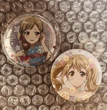 BanG Dream! 캔뱃지 이치가야 유사키 마루이 초기 2018 유카타