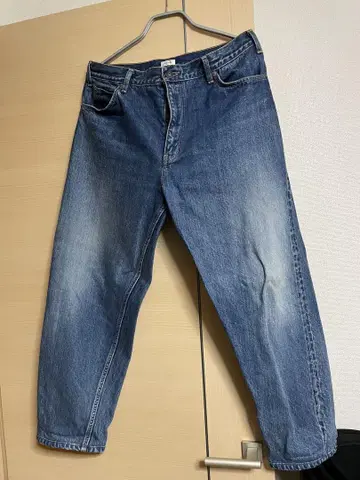 CIOTA 블루 데님 테이퍼드