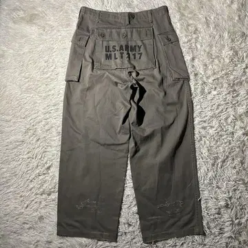 00s M44 몽키 팬츠 리프로 HBT 밀리터리 us army