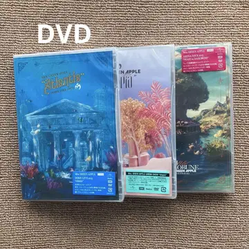 Mrs.GREEN APPLE Atlantis|Atlantis 3종 DVD