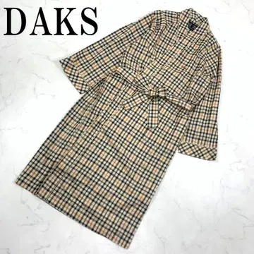 LA7316 DAKS 닥스 코튼 긴팔 가운 나이트 웨어 베이지 L