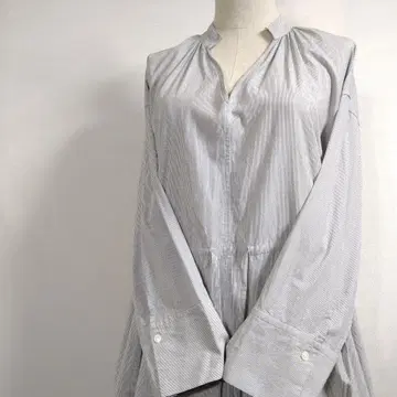 파오데로 셔츠 원피스