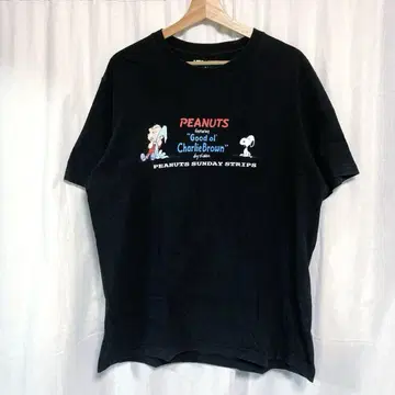 유니클로 피너츠 스누피 레트로 T UT