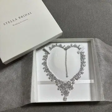STELLA BRIDAL 웨딩 목걸이