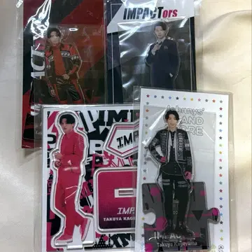 IMP. IMPACTors 카게야마 타쿠야 아크릴 스탠드