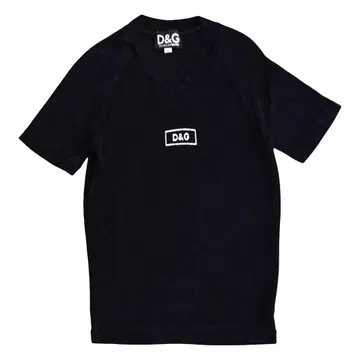 D&G 돌체앤가바나 V넥 반팔 티셔츠