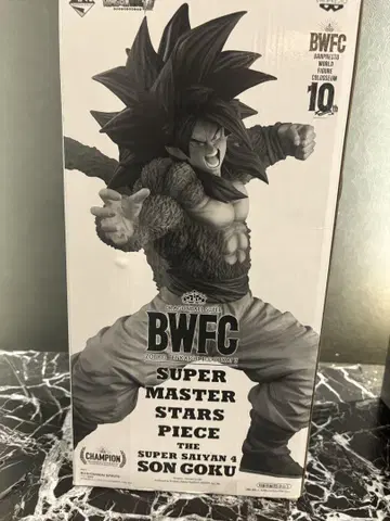 드래곤볼 BWFC SMSP 초사이어인 4 손오공 A상 피규어