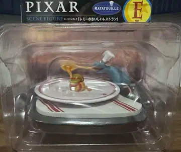 PIXAR 해피 복권 레미의 맛있는 레스토랑 피규어