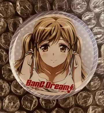 BanG Dream! 혜택 캔뱃지 이치가야 유사키 캐릭터 송