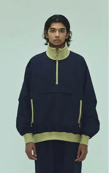 다이와 피어 39 TECH HALFZIP STAND JACKET