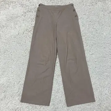 마가렛 호웰 코튼 와이드 팬츠 M 베이지