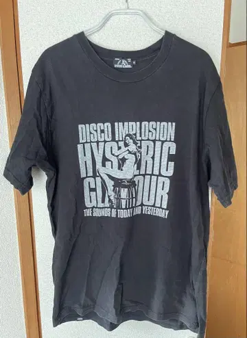 DISCO IMPLOSION 히스테릭 글래머 티셔츠