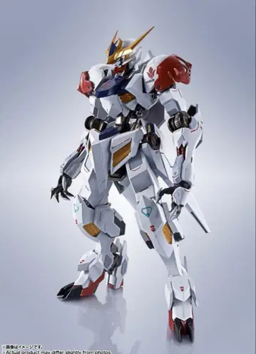 CTM 한정판 METAL ROBOT 건담 발바토스 스크래치