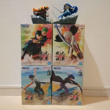ONEPIECE 원피스 센코 절경 피규어 6개 세트