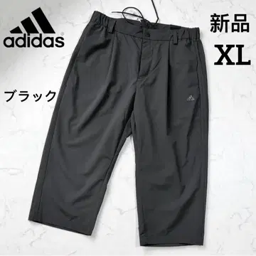 새상품 아디다스 남성용 7부 팬츠 골프 블랙 XL