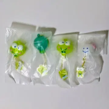 케로케로케로피 꿈꾸는 벌룬 시크릿 참 4종 컴플리트