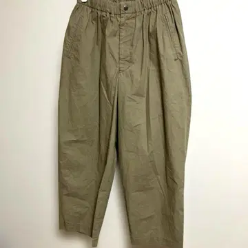 MARKAWARE 마카웨어 팬츠 와이드 팬츠 일본제 새상품급 사이즈 2
