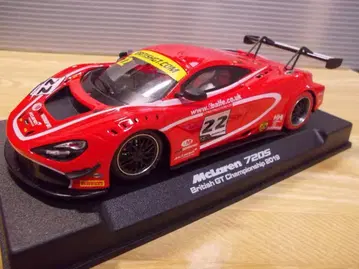 McLaren 720S British GT 슬롯 카 1/32