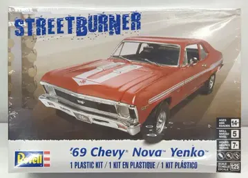 Revell 1/25 스트리트버너 '69 쉐비 노바 옐코 85-4423