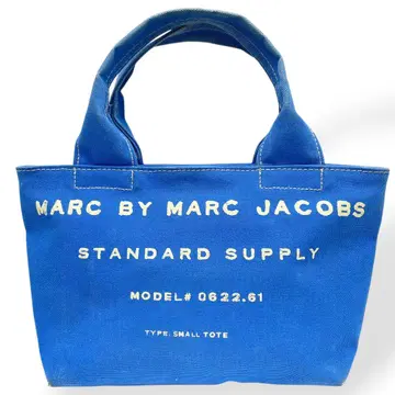 고품질 MARC BY MARC JACOBS 토트백 핸드백 블루